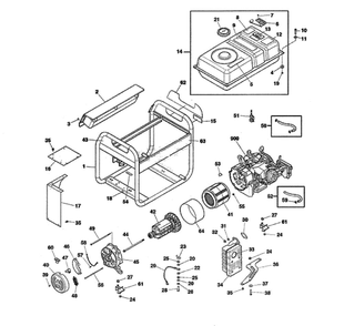 Part Location Diagram of 706150 Briggs and Stratton Wire